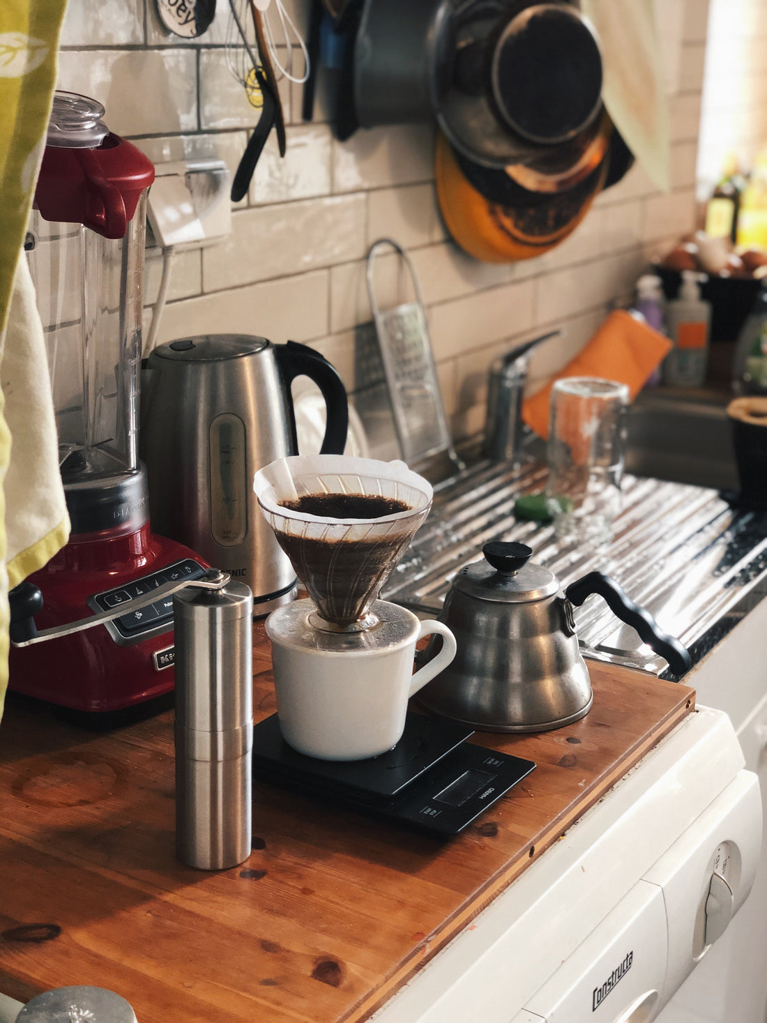 Brew Like a Pro: A Guide to Making Coffee with a V60