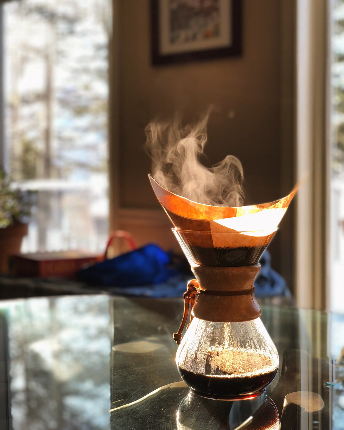 Craft the Perfect Cup: A Guide to Making Coffee with a Chemex