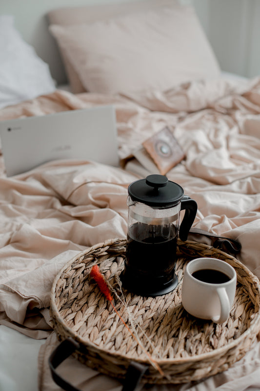 Simple Pleasures: Brewing Coffee with a French Press