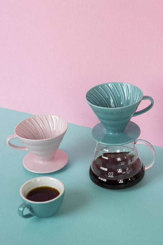 Hario V60 Ceramic Coffee Drippers - Size 02